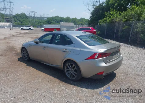 2015 Lexus Is 250 из США, поврежденный, VIN JTHCF1D22F5016823